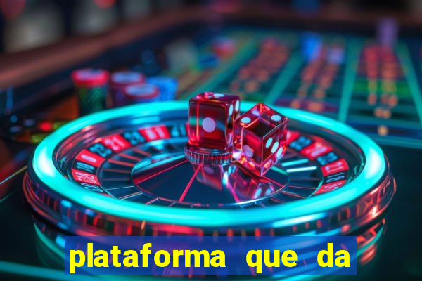 plataforma que da dinheiro no cadastro sem deposito